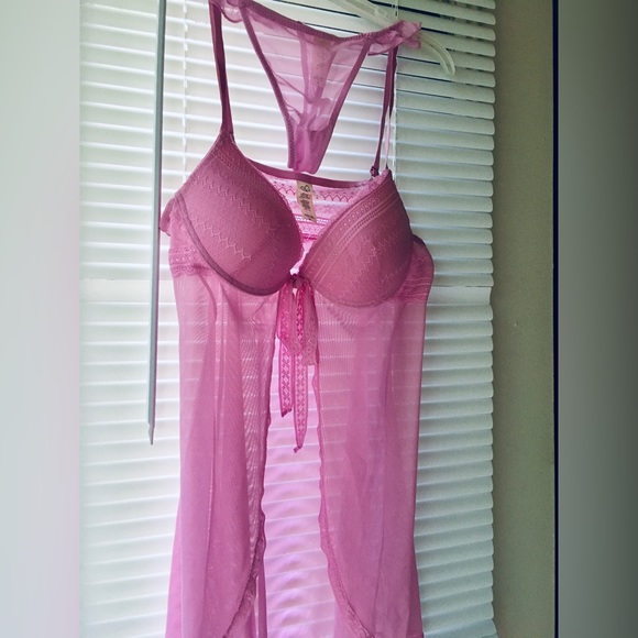 Jessica Simpson Other - Mauve Lingerie Set